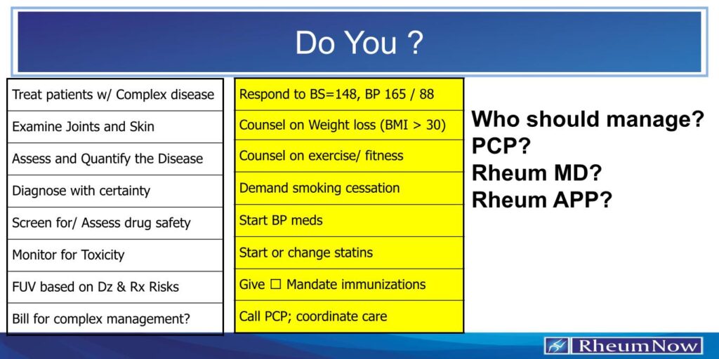 APP Comorbidity and Health Management Slide